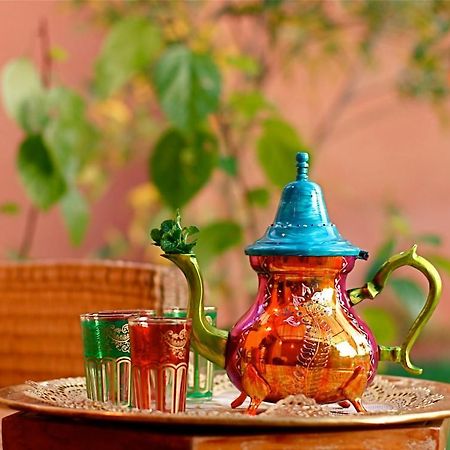 Riad Al Mendili Private Resort & Spa Had Abdallah Rhiat Zewnętrze zdjęcie