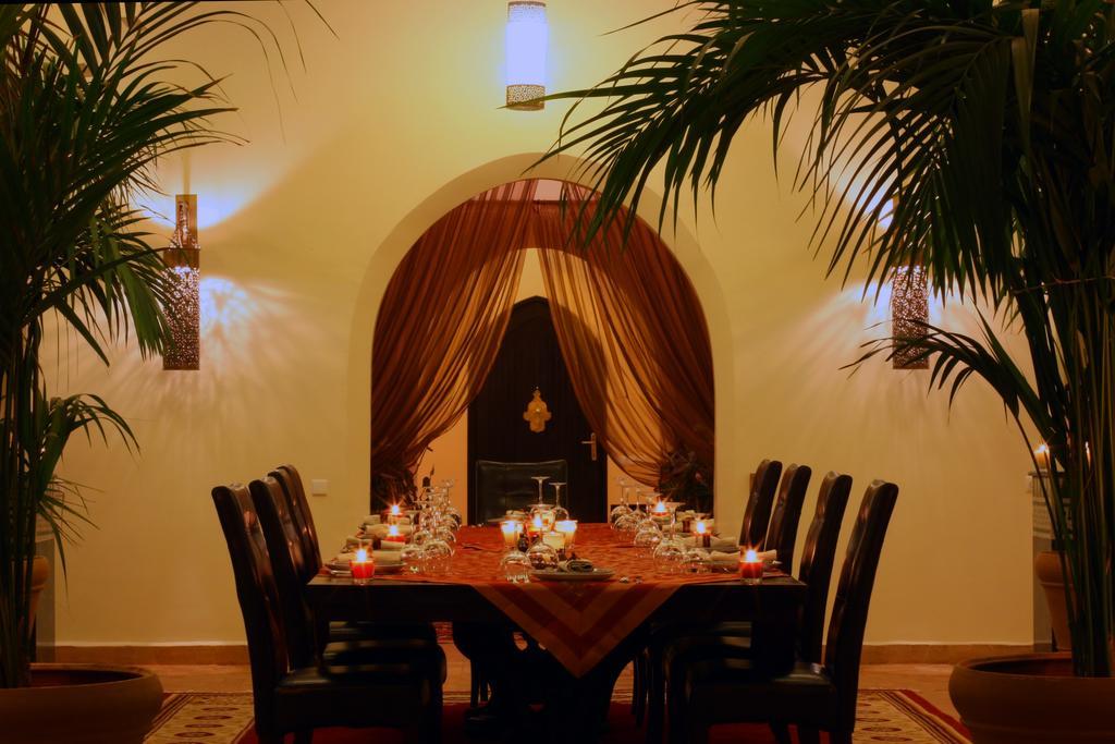 Riad Al Mendili Private Resort & Spa Had Abdallah Rhiat Zewnętrze zdjęcie