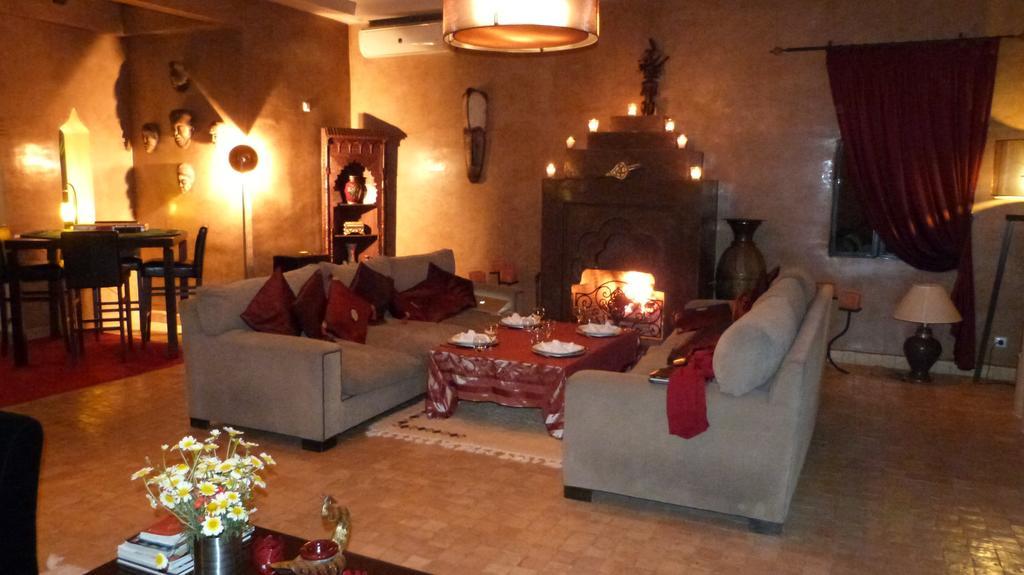 Riad Al Mendili Private Resort & Spa Had Abdallah Rhiat Zewnętrze zdjęcie