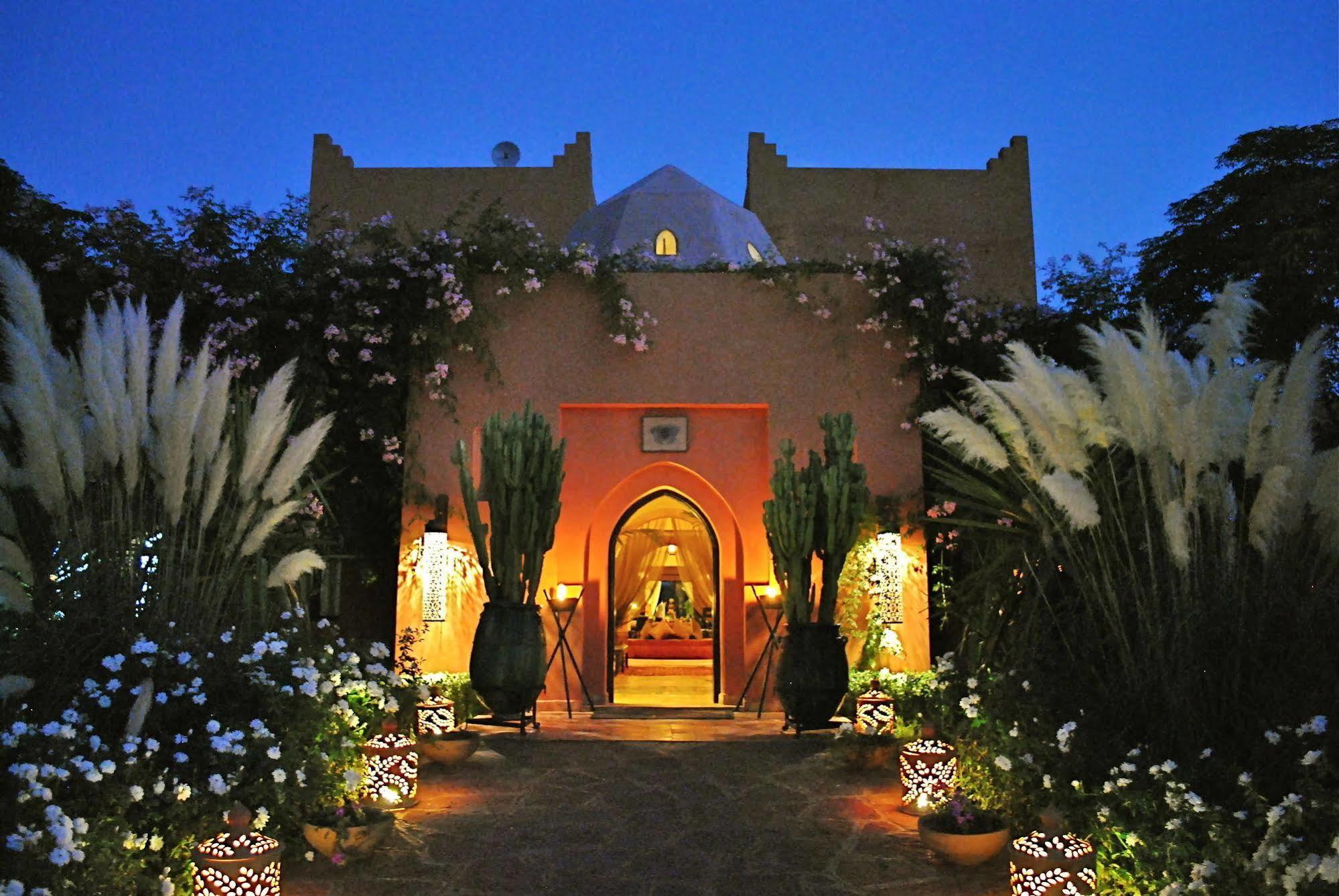 Riad Al Mendili Private Resort & Spa Had Abdallah Rhiat Zewnętrze zdjęcie