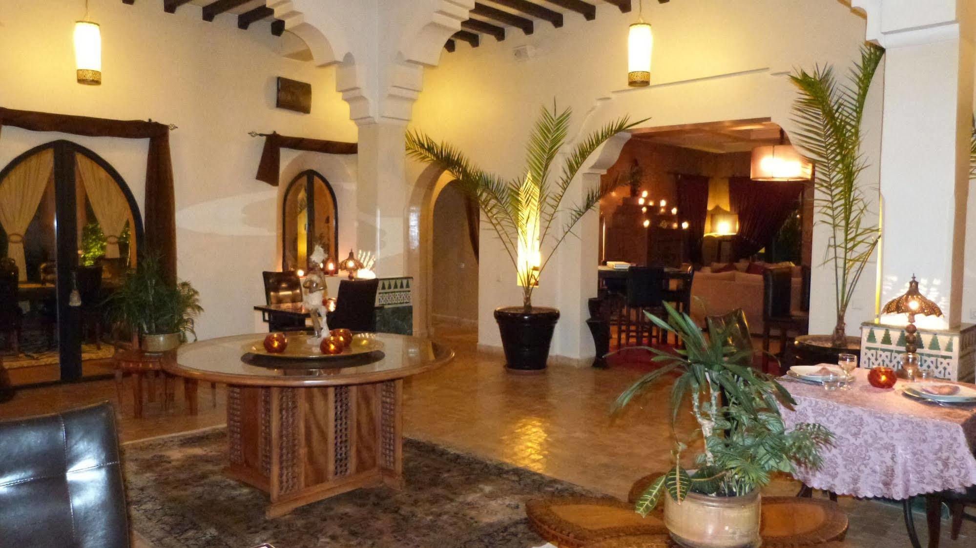 Riad Al Mendili Private Resort & Spa Had Abdallah Rhiat Zewnętrze zdjęcie