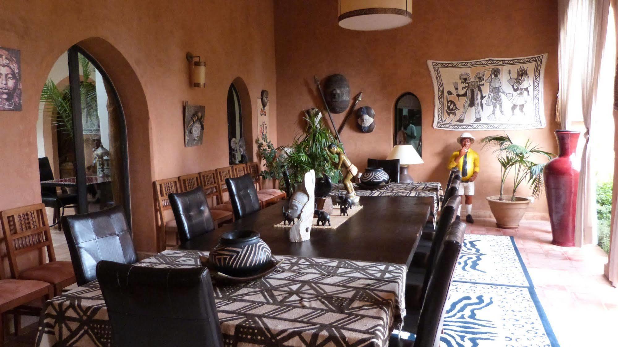 Riad Al Mendili Private Resort & Spa Had Abdallah Rhiat Zewnętrze zdjęcie