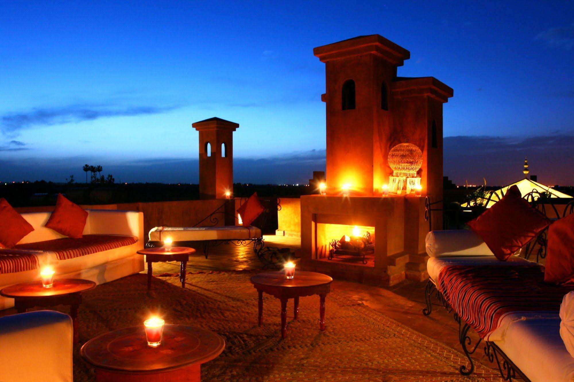 Riad Al Mendili Private Resort & Spa Had Abdallah Rhiat Zewnętrze zdjęcie