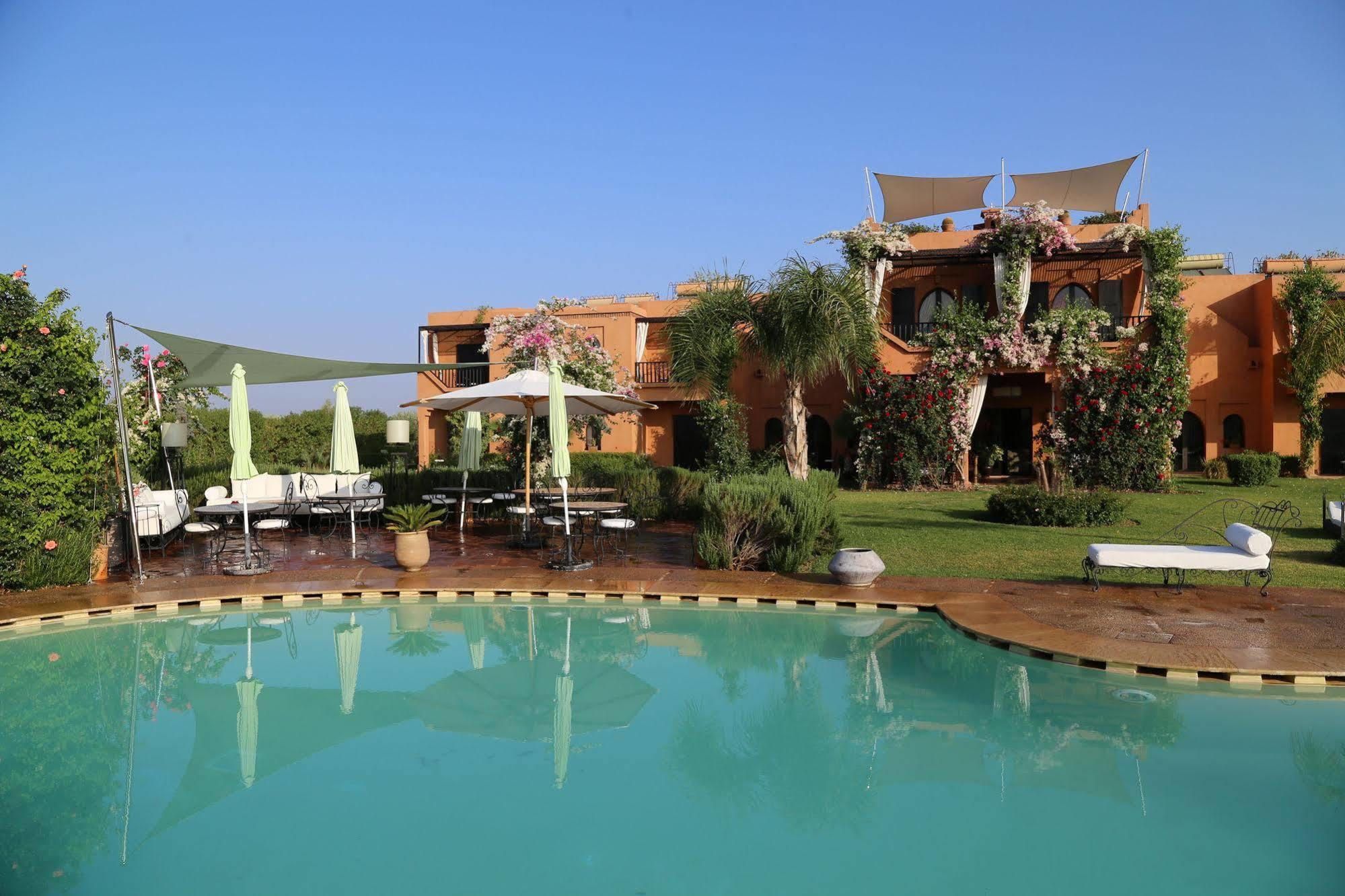 Riad Al Mendili Private Resort & Spa Had Abdallah Rhiat Zewnętrze zdjęcie